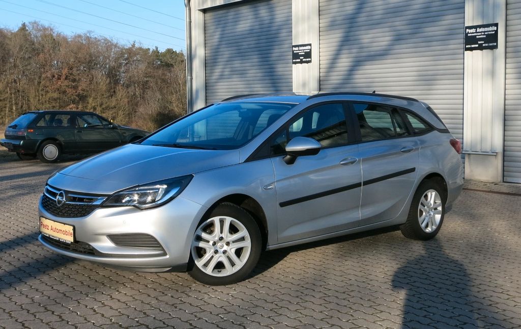 Opel Astra 2019