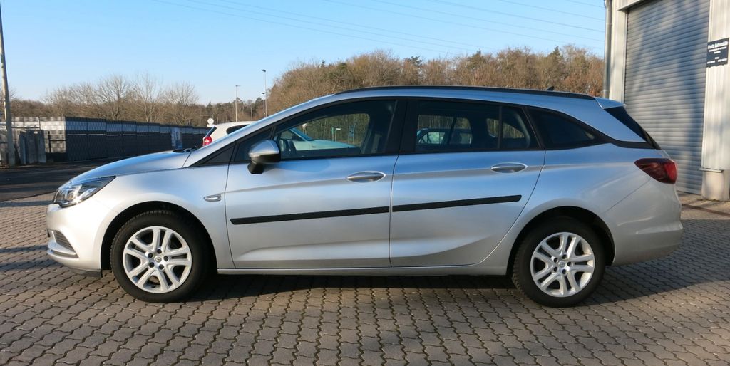 Opel Astra 2019