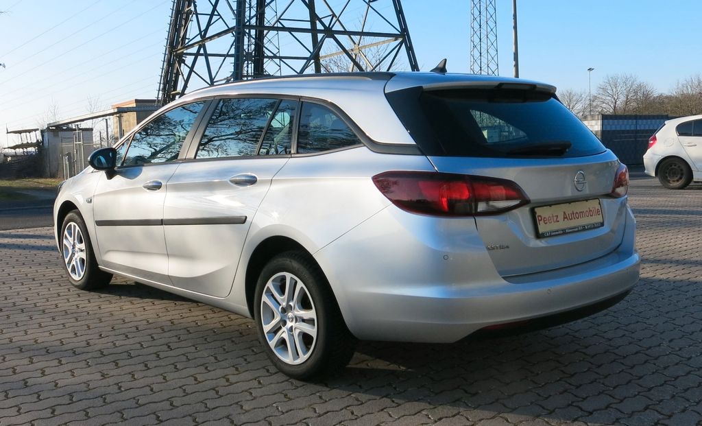 Opel Astra 2019