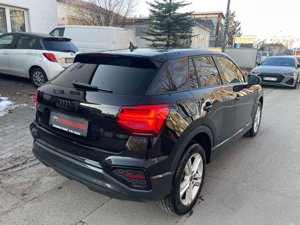 Audi Q2 2022