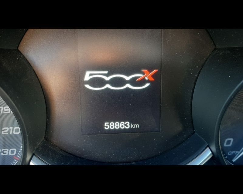 Fiat 500X 2021