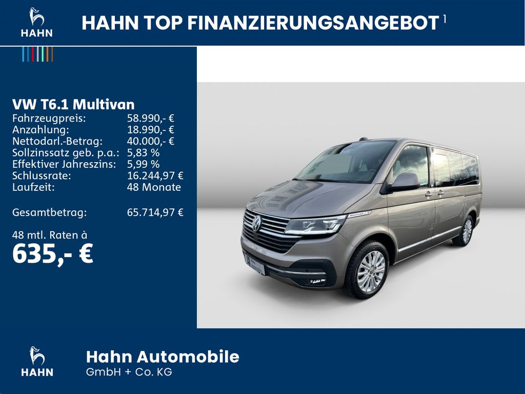 Volkswagen T6 Multivan 2021