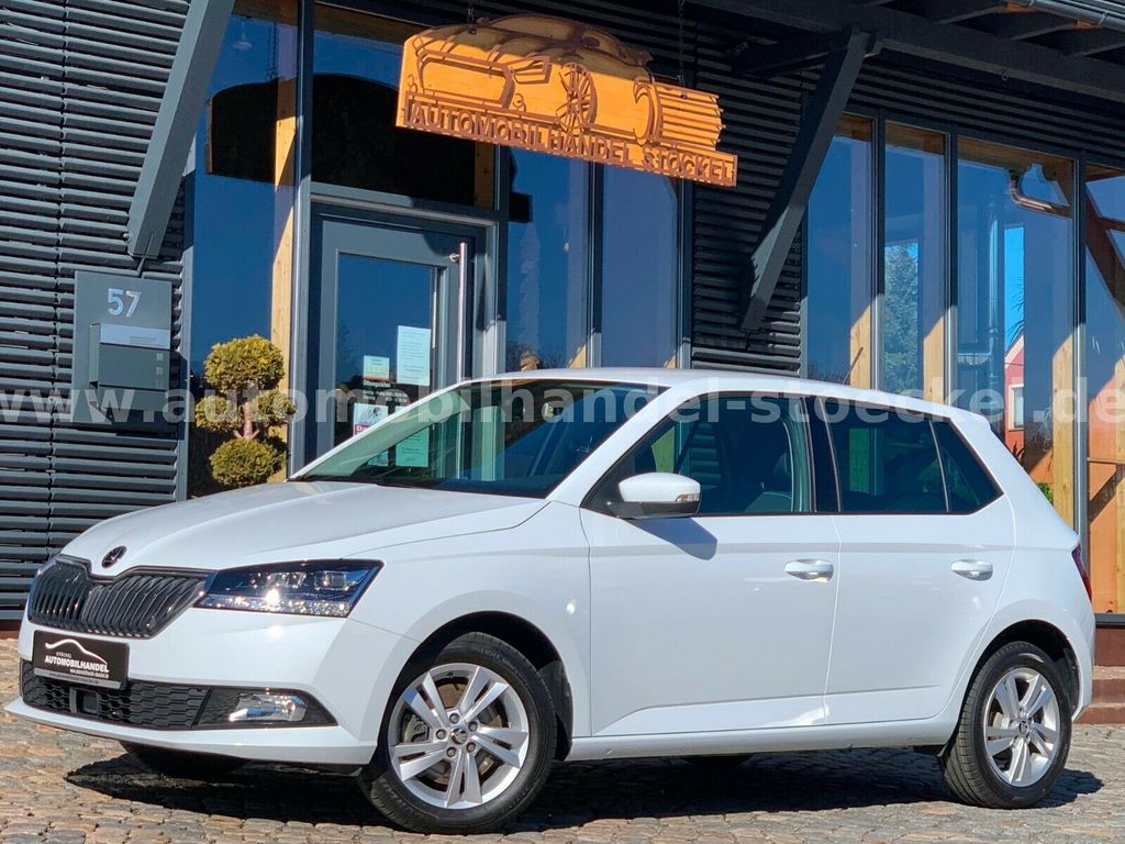Skoda Fabia 2021