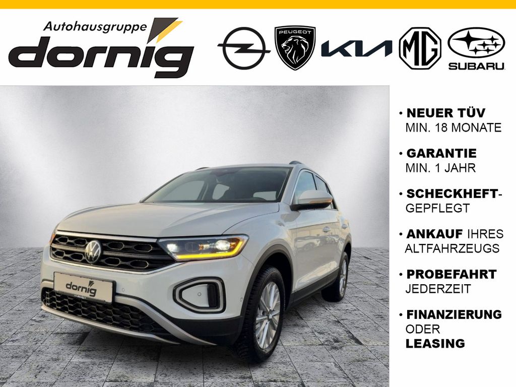 Volkswagen T-Roc 2024
