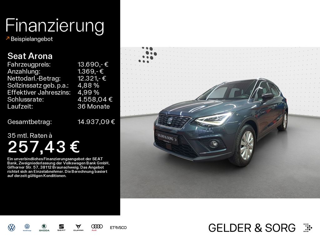 Seat Arona 2021