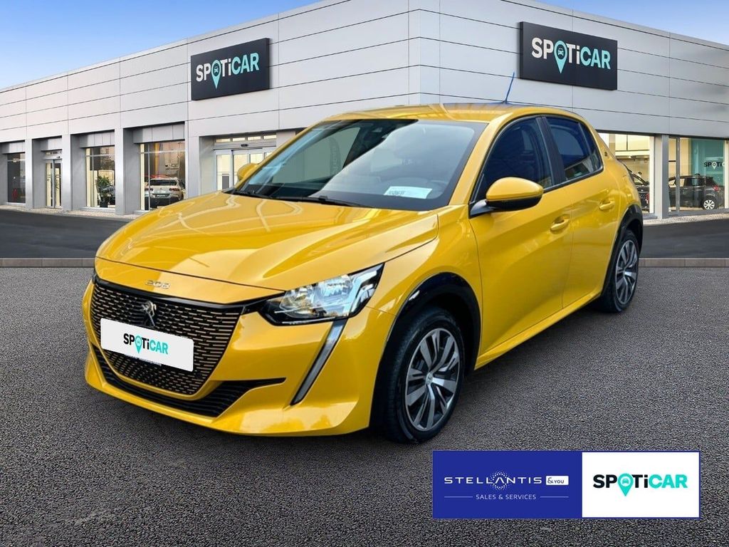Peugeot 208 2021