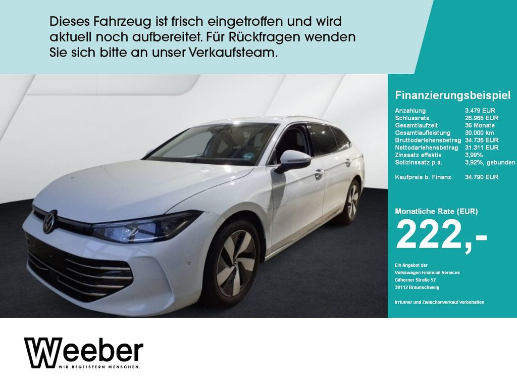 Volkswagen Passat Variant 2025