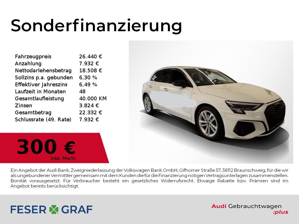 Audi A3 2023