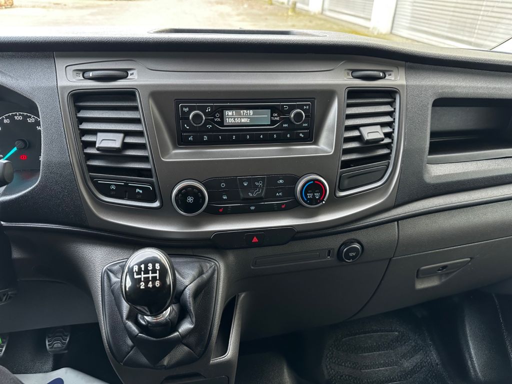 Ford Transit Custom 2018