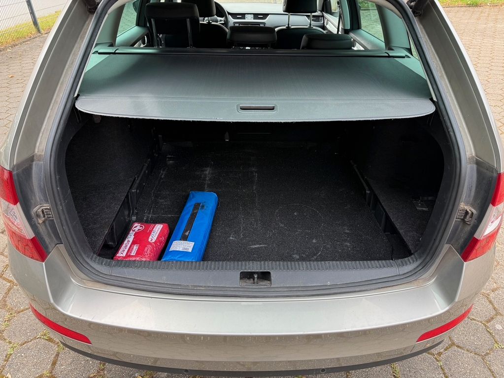 Skoda Octavia 2016