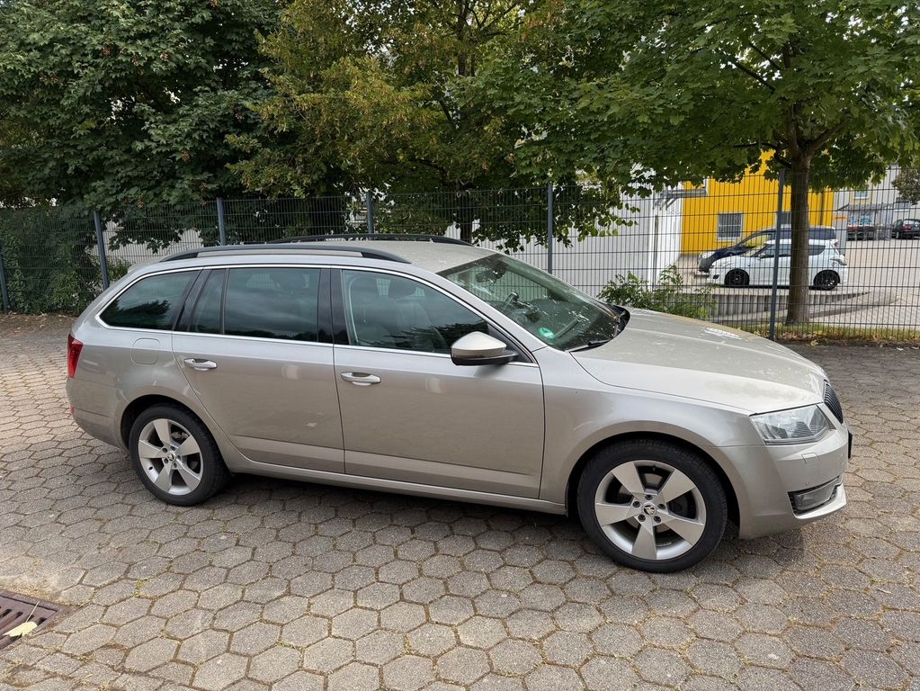 Skoda Octavia 2016