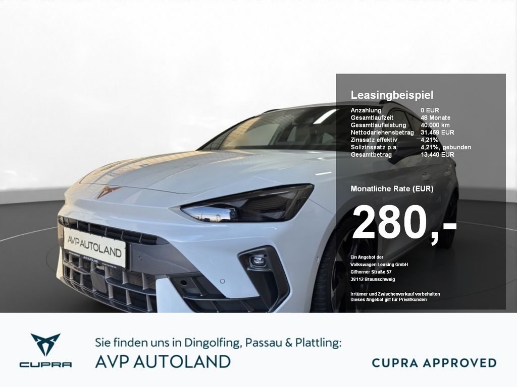 Cupra Leon 2025