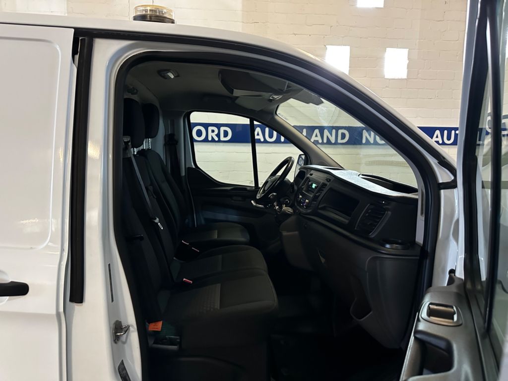 Ford Transit Custom 2018