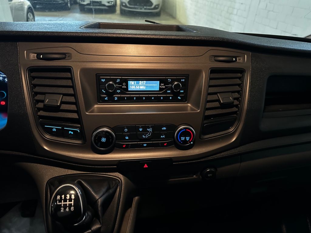 Ford Transit Custom 2018