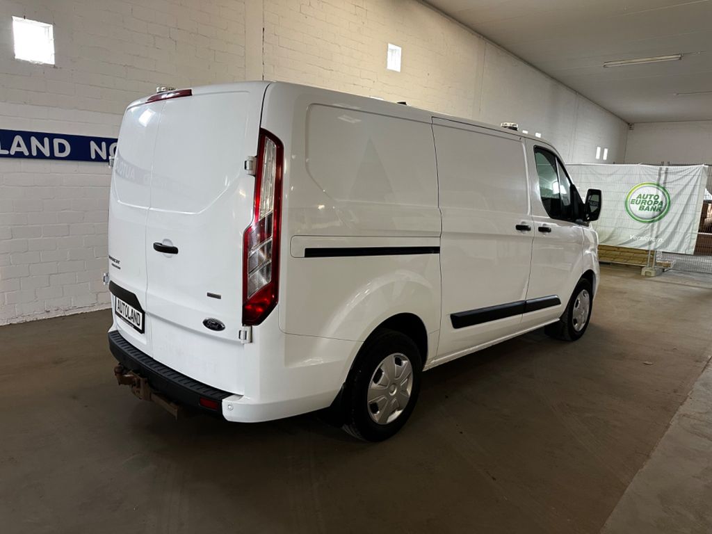 Ford Transit Custom 2018