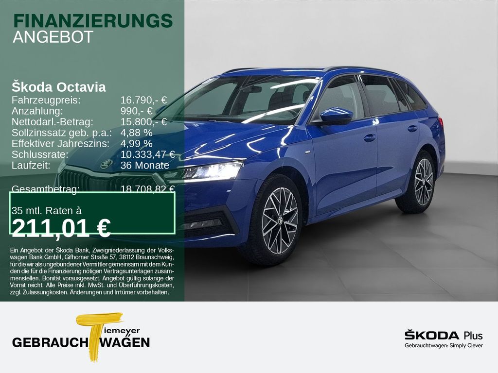 Skoda Octavia 2021