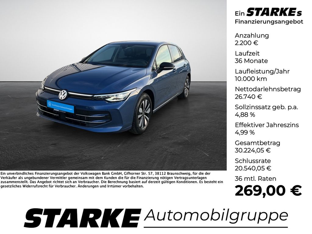 Volkswagen Golf 2025