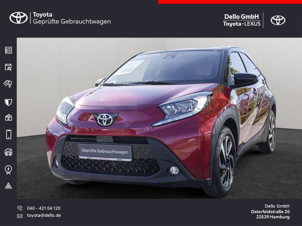 Toyota Aygo (X) 2026