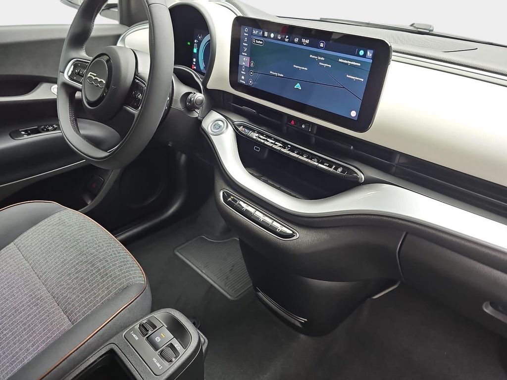 Fiat 500e 2022