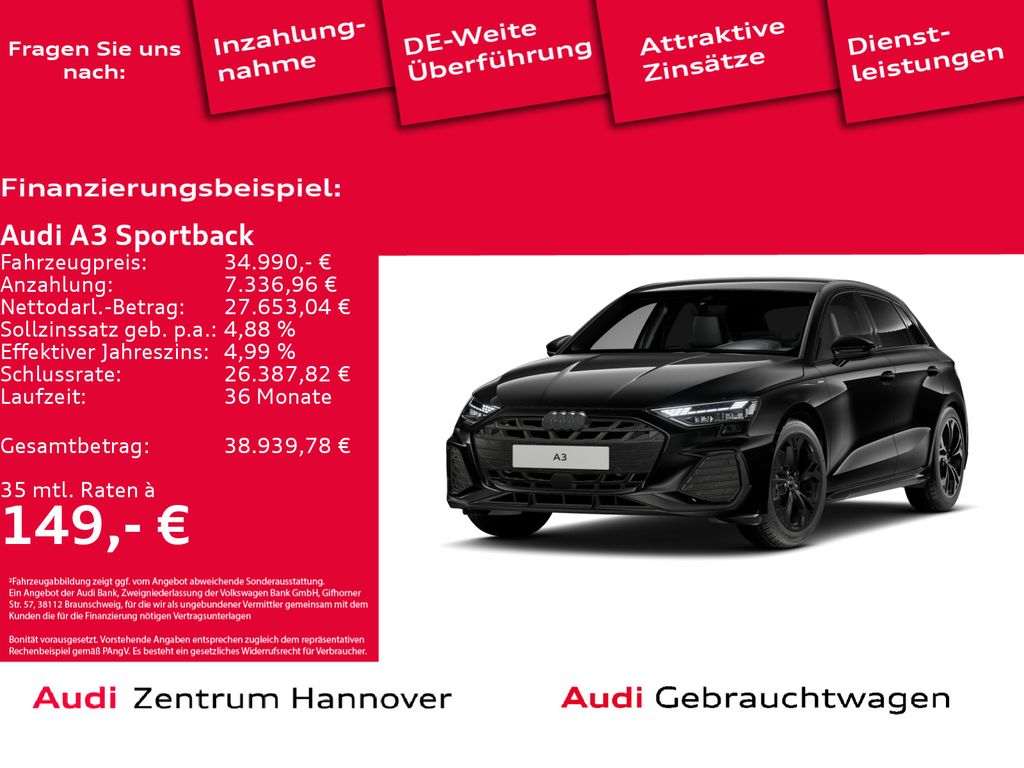 Audi A3 2024