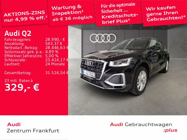 Audi Q2 2025