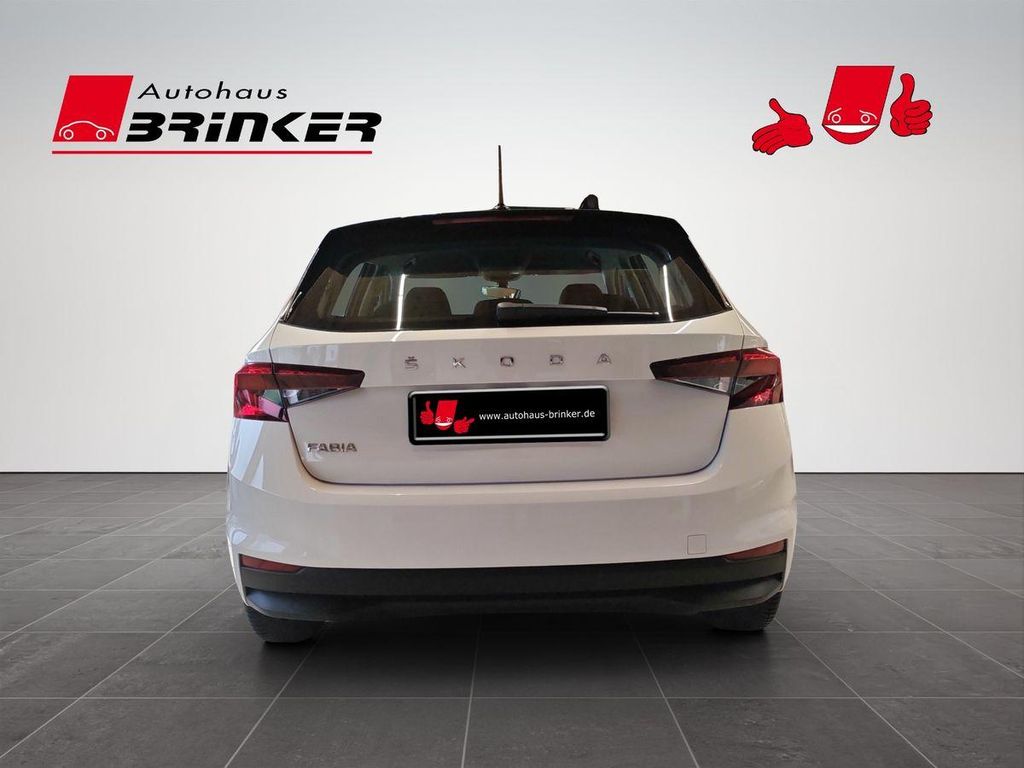Skoda Fabia 2022