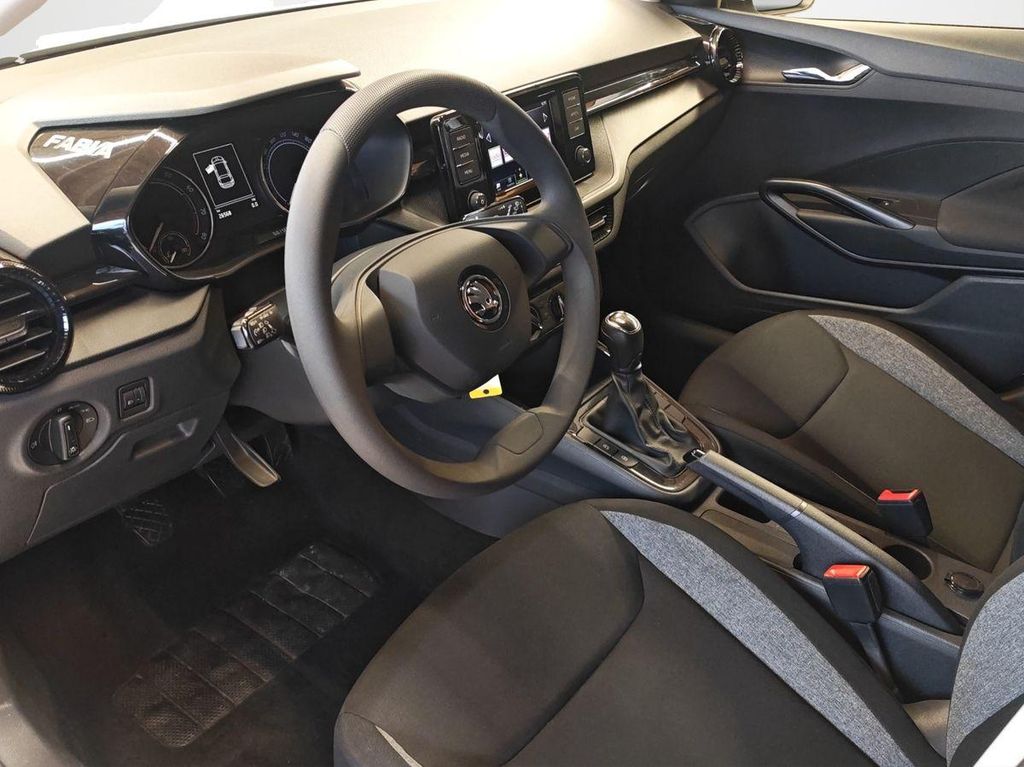 Skoda Fabia 2022