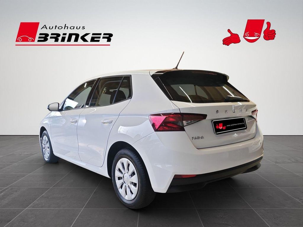 Skoda Fabia 2022