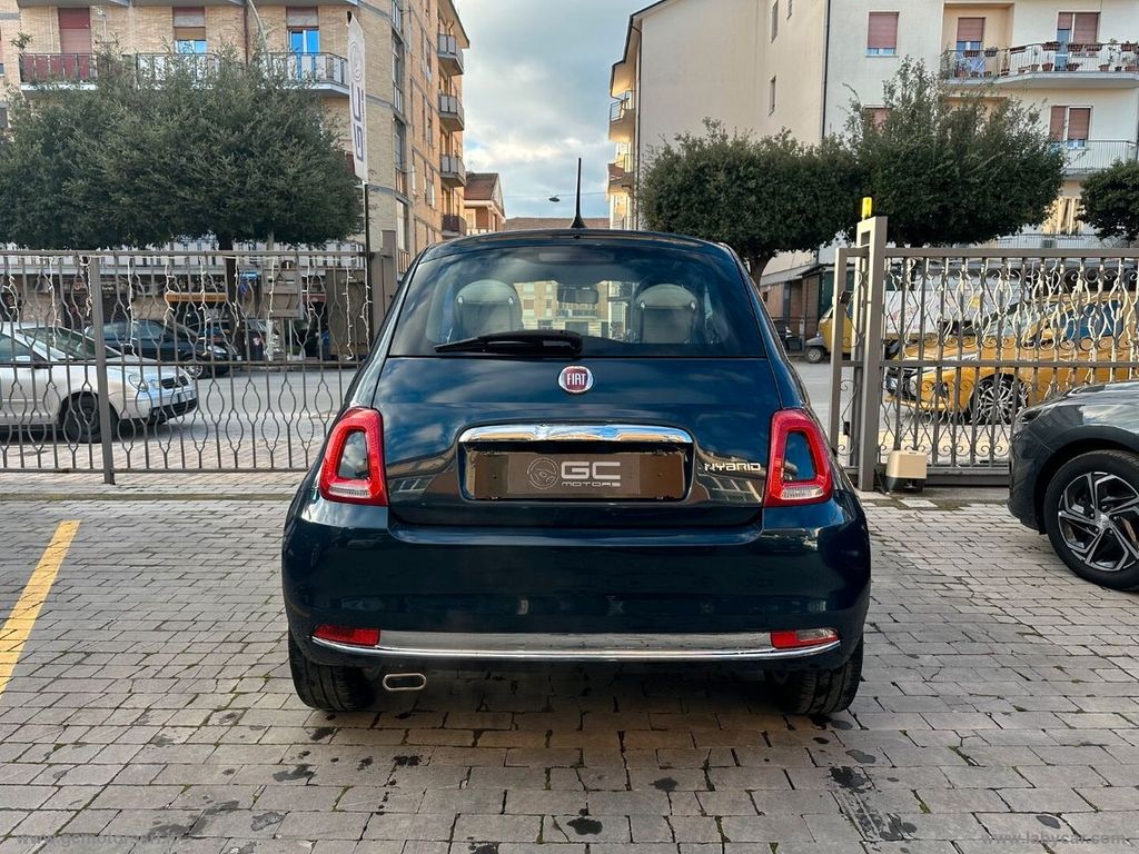 Fiat 500 2022