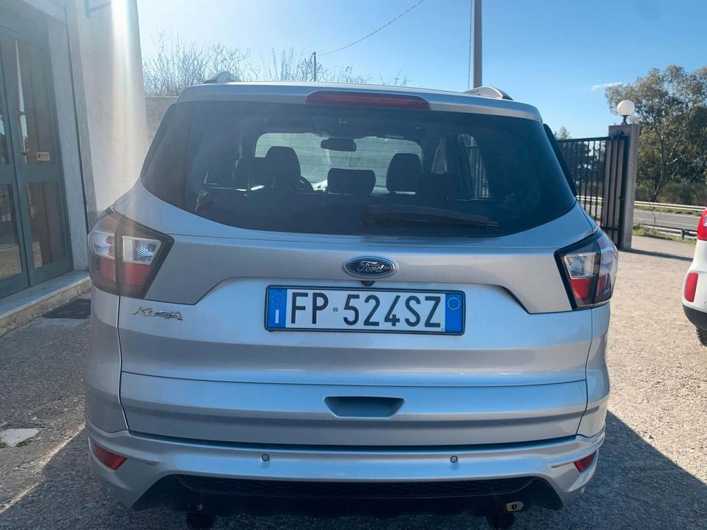 Ford Kuga 2018
