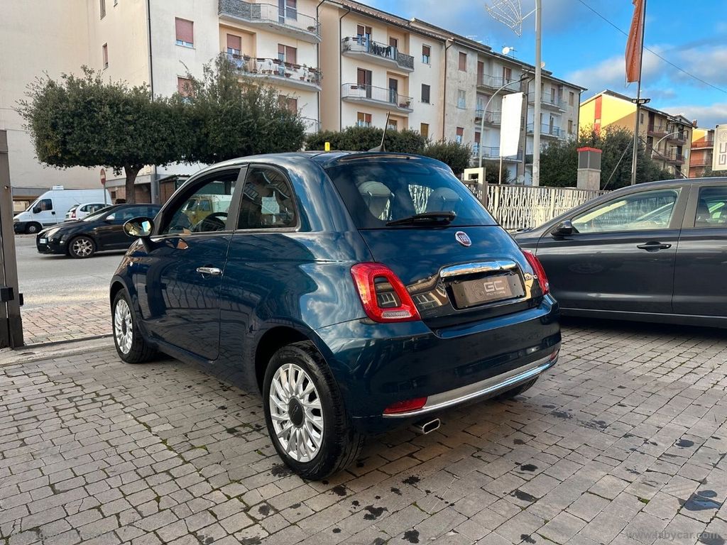 Fiat 500 2022
