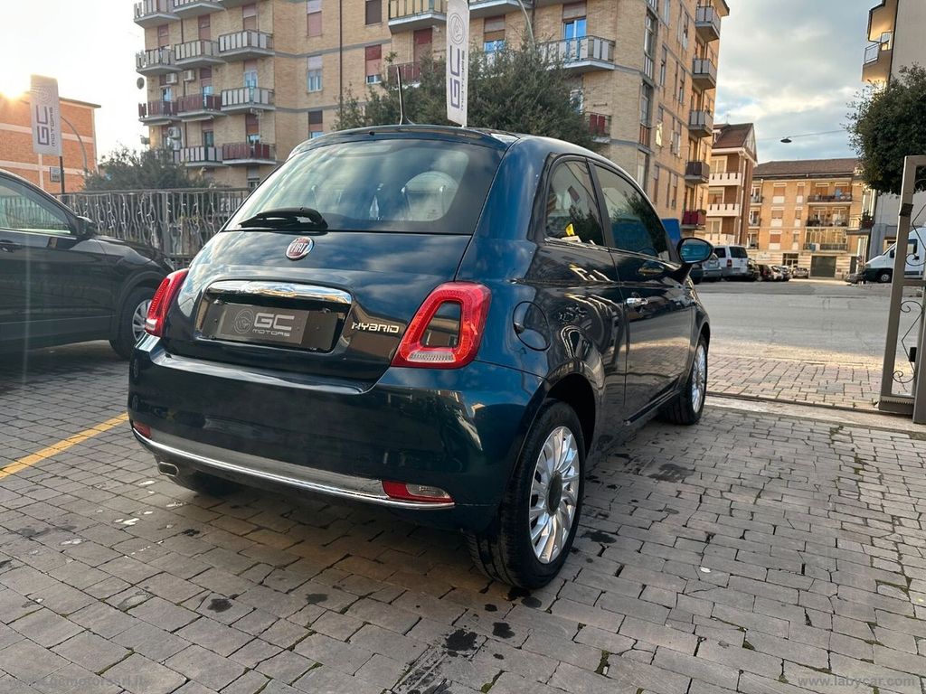 Fiat 500 2022