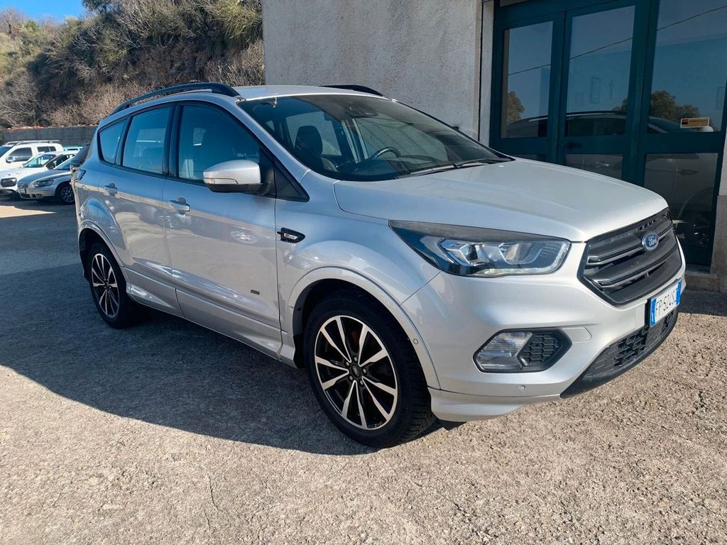 Ford Kuga 2018