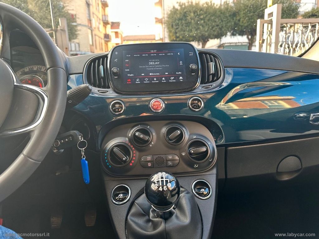 Fiat 500 2022