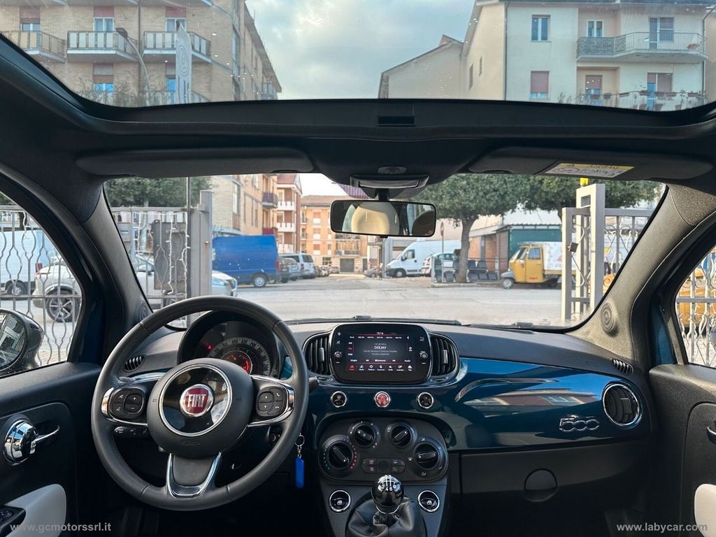 Fiat 500 2022