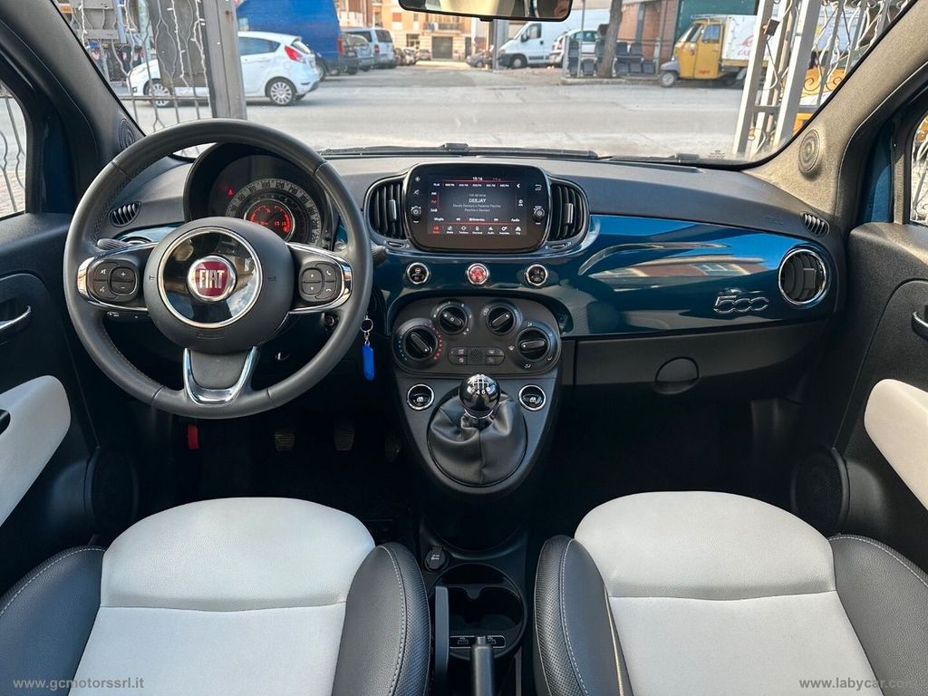 Fiat 500 2022