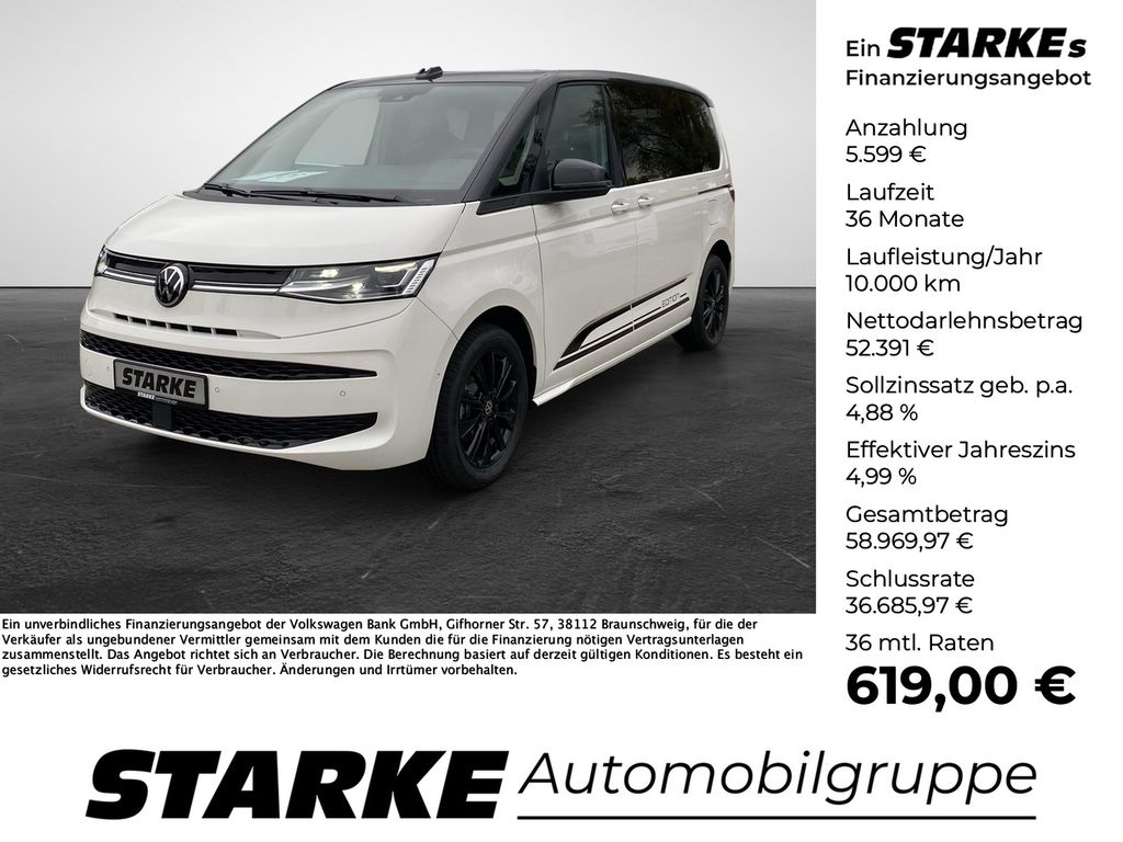 Volkswagen T7 Multivan 2025
