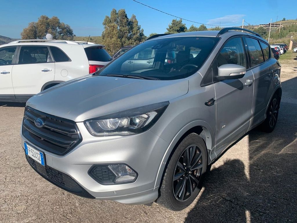 Ford Kuga 2018