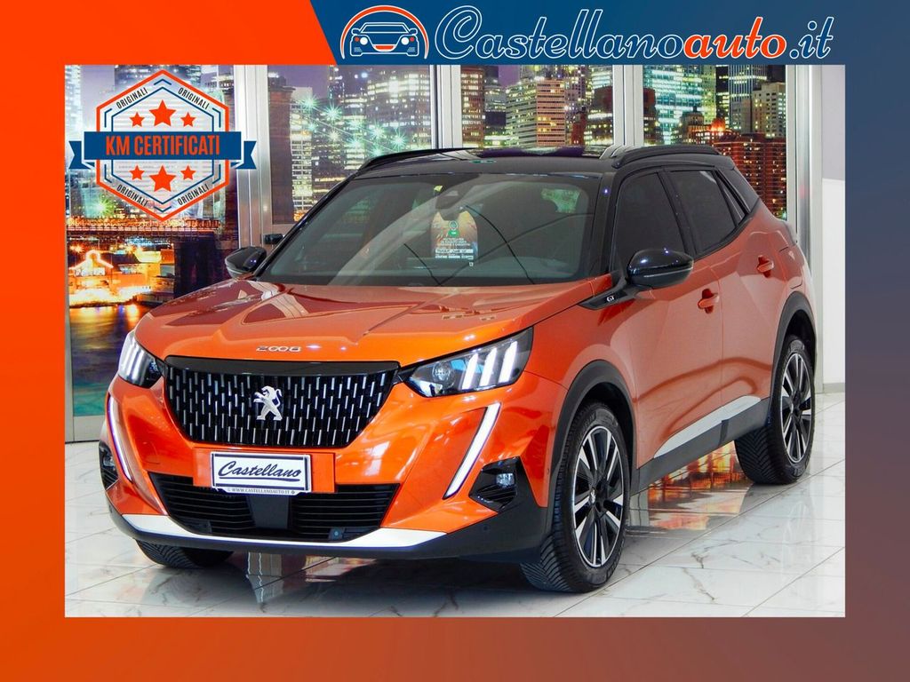 Peugeot 2008 2021