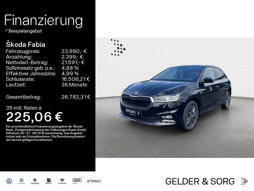 Skoda Fabia 2025