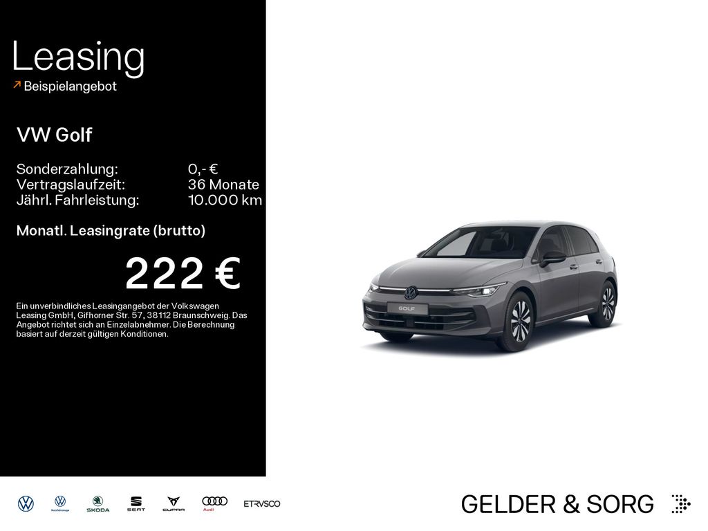 Volkswagen Golf 2025