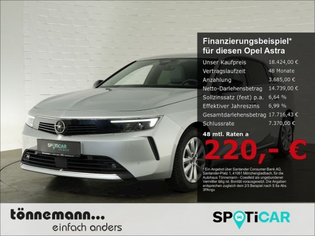 Opel Astra 2023