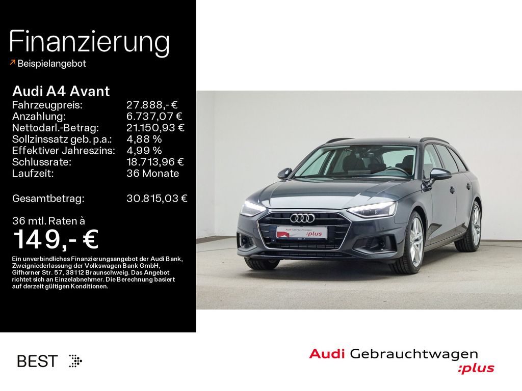 Audi A4 2023