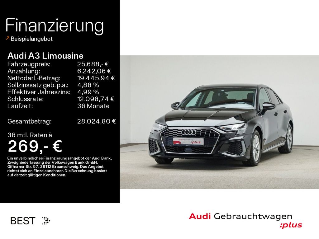 Audi A3 2022