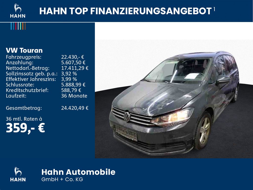 Volkswagen Touran 2022