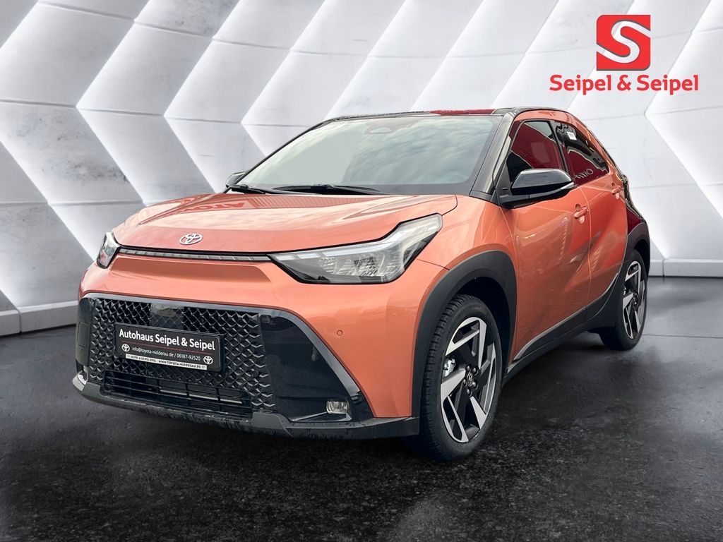 Toyota Aygo (X) 2026