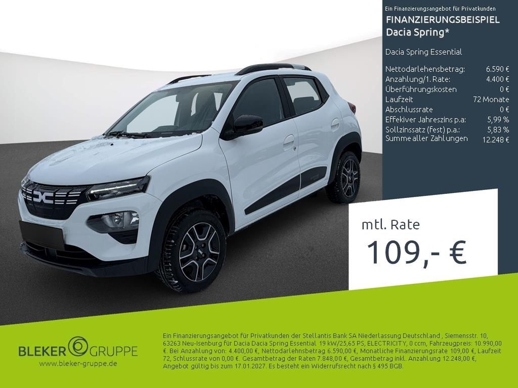 Dacia Spring 2022