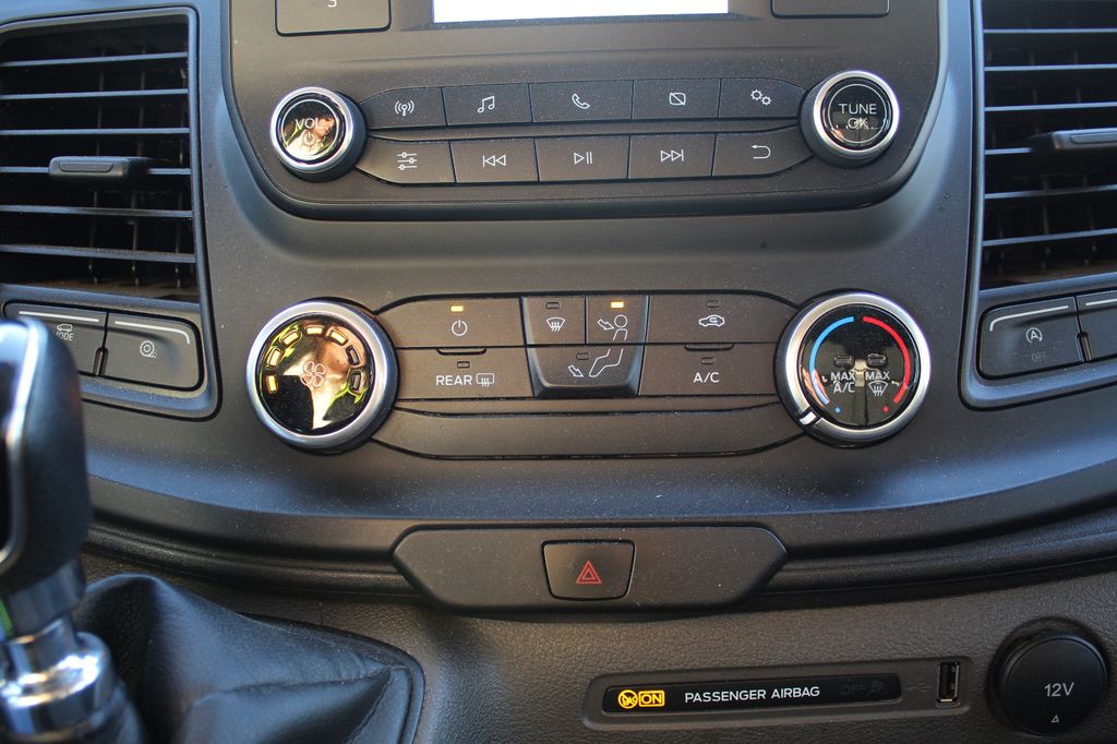 Ford Transit Custom 2021