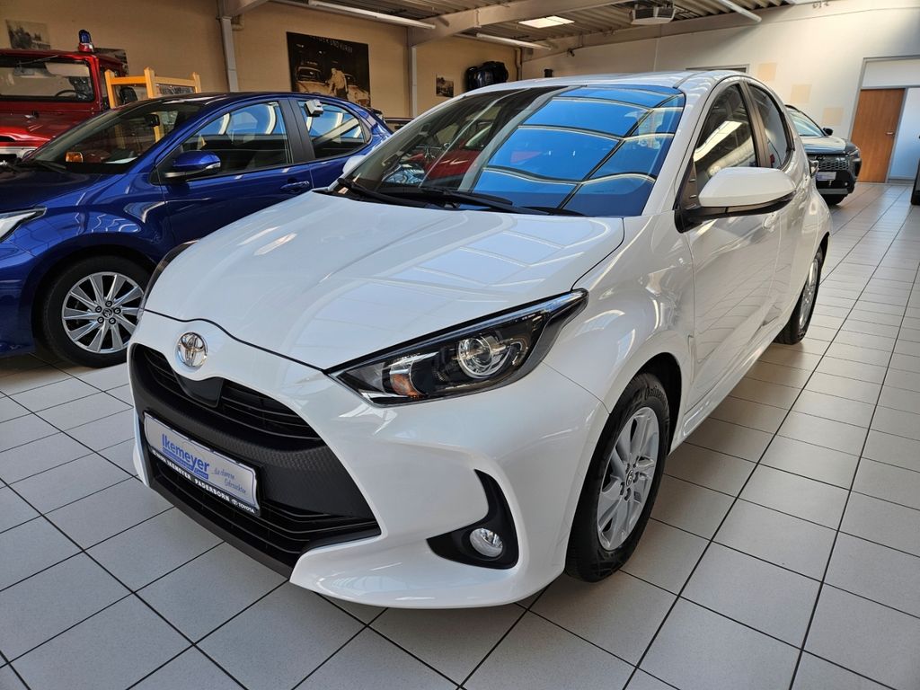 Toyota Yaris 2022