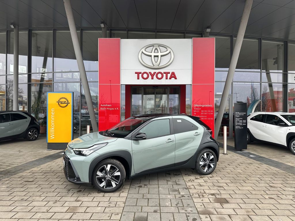 Toyota Aygo (X)